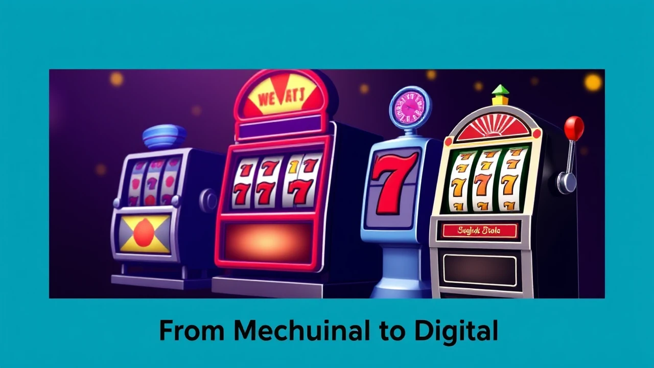 The Evolution of Slot Game Technology: From Mechanical to Digital
