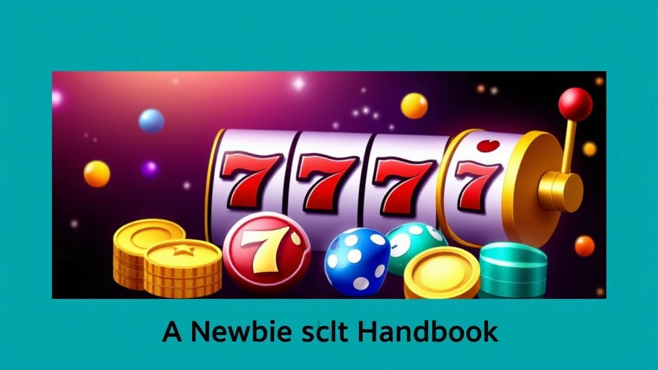 A Newbie's Handbook: Starting Out with Online Slot Games